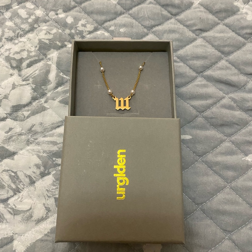 Gold Necklace